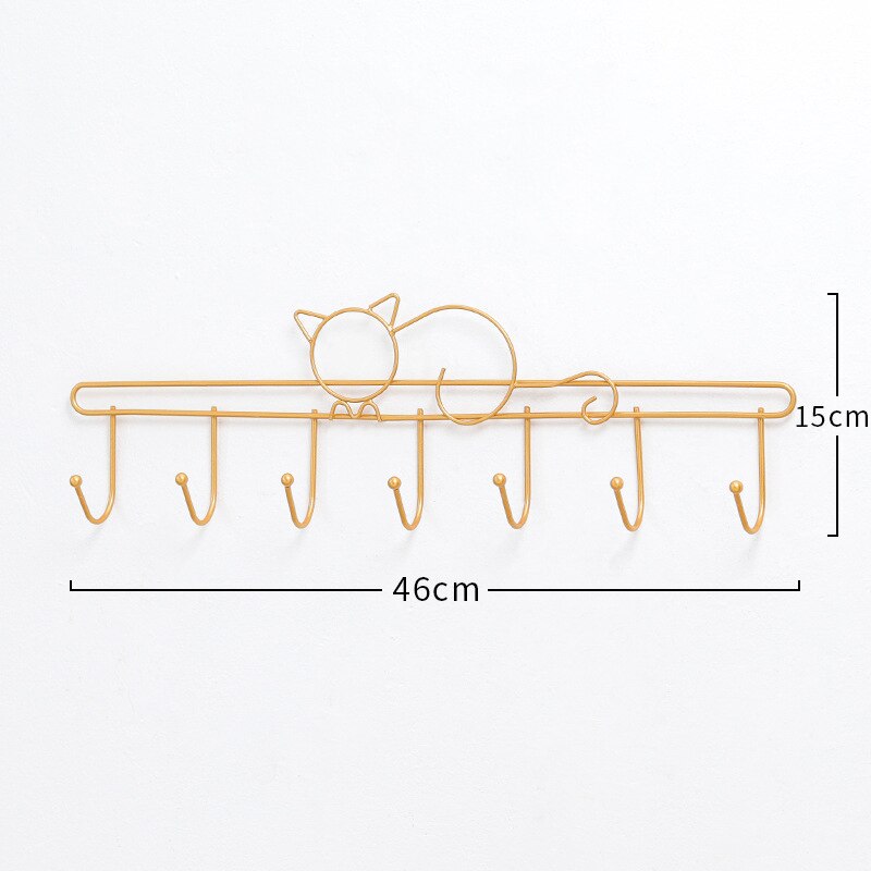 Cat Wall Hook Hanger