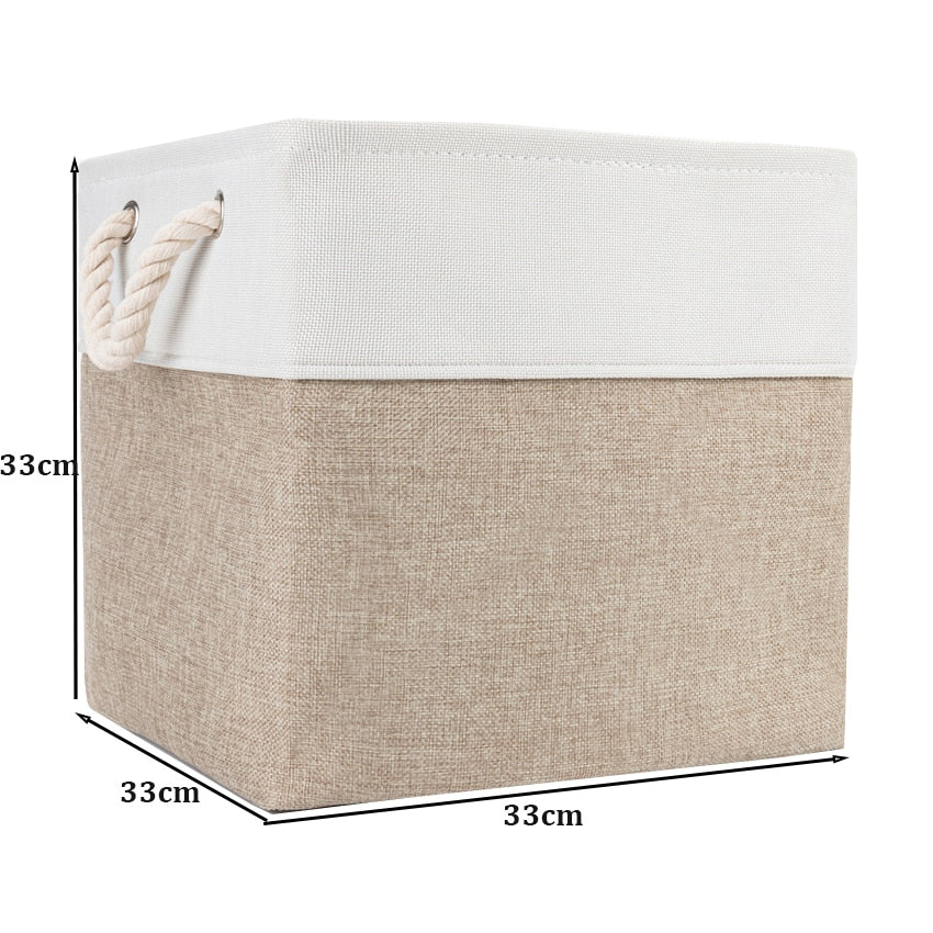 Boho Fabric Storage Box