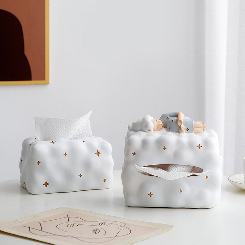 Tissue Box Holder