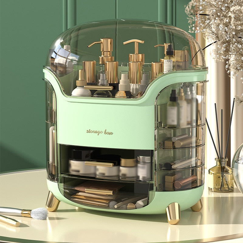 Preppy Multifunctional Makeup Organizer