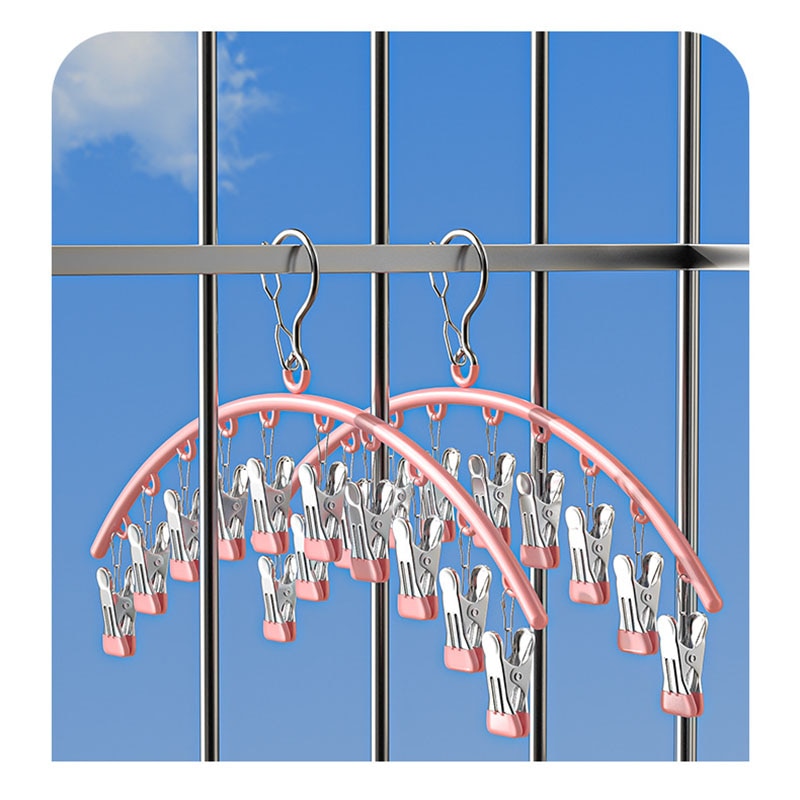 Coquette Clips Socks Hanger