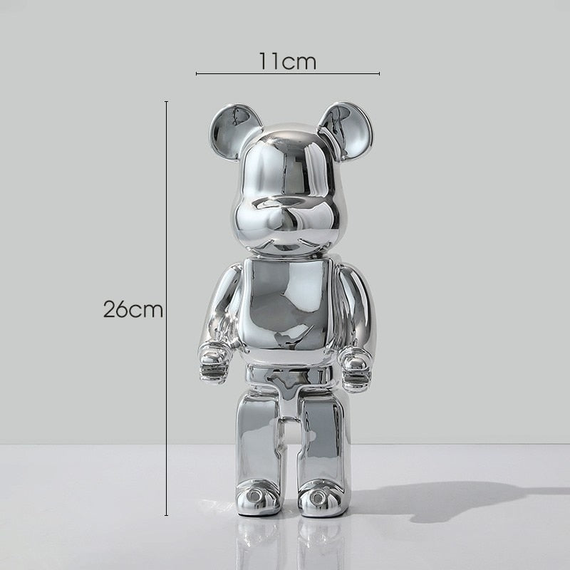 Y2K Bearbrick Figurine