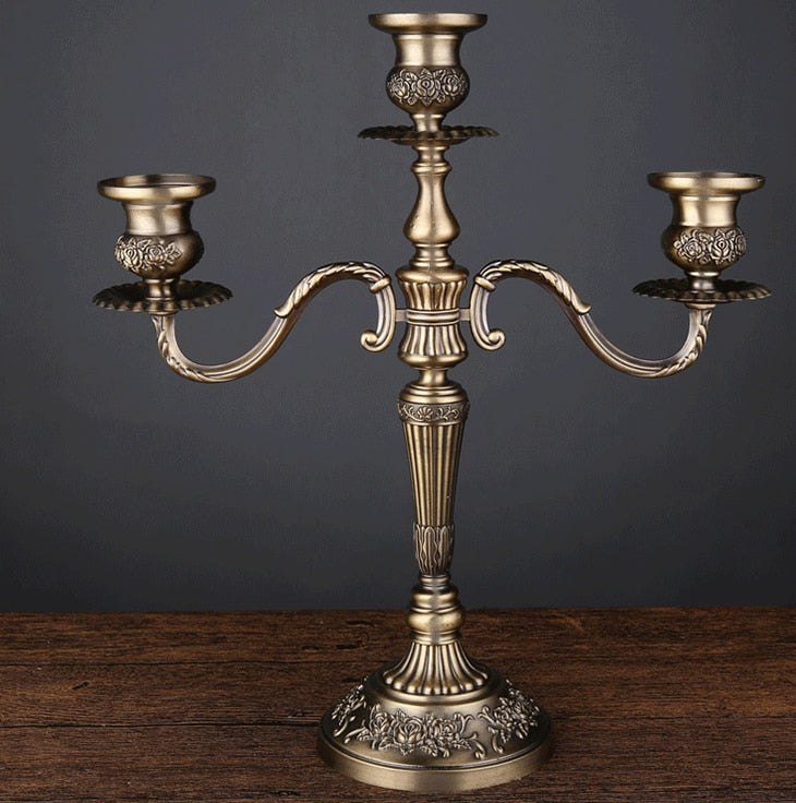 Branchy Candle Holder Dark Academia