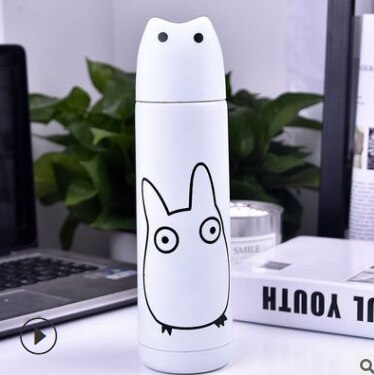 Cat Vacuum Thermos Bottle