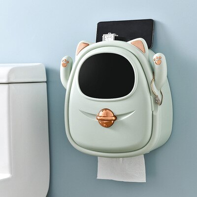 Cat Tissue Paper Storage Rack