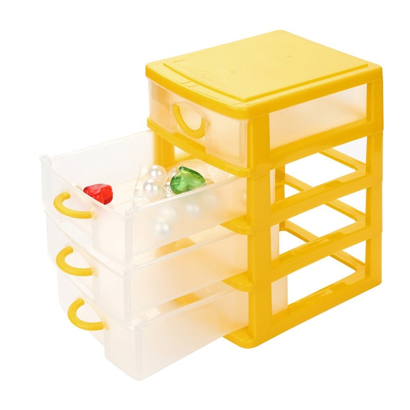 Aesthetic Mini Desktop Shelf