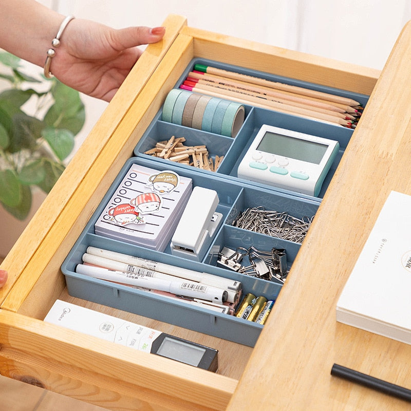 Pastel Stationery Storage Box