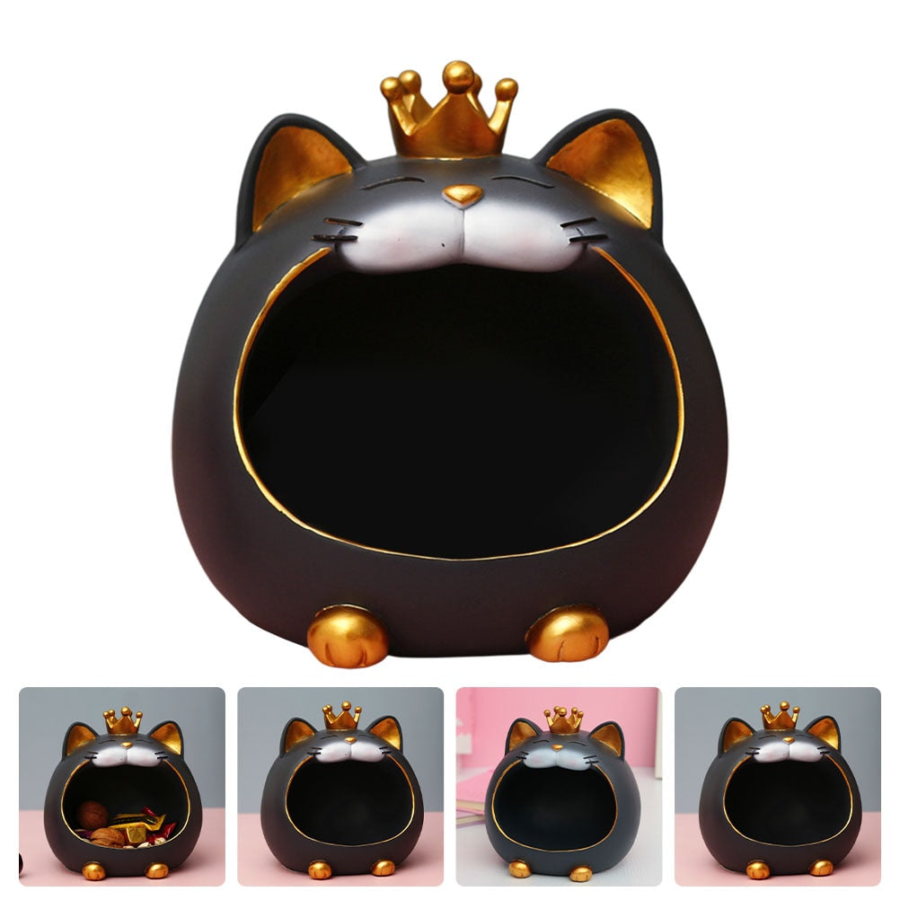 Large Cat Ornament Tray