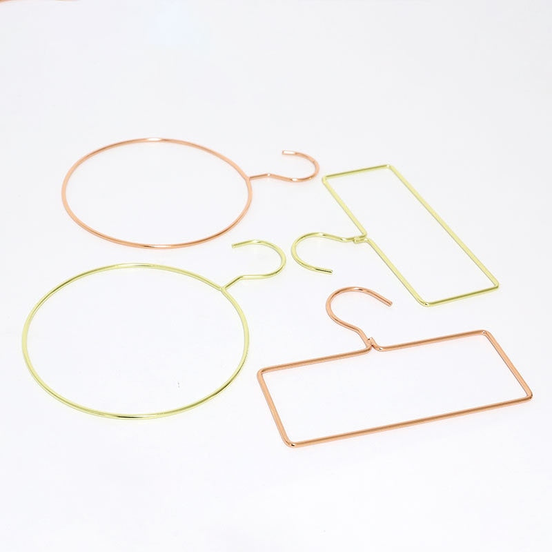 Vintage Metal Square Hanger