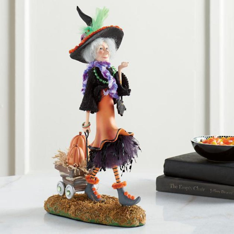 Witch Halloween Party Figurines