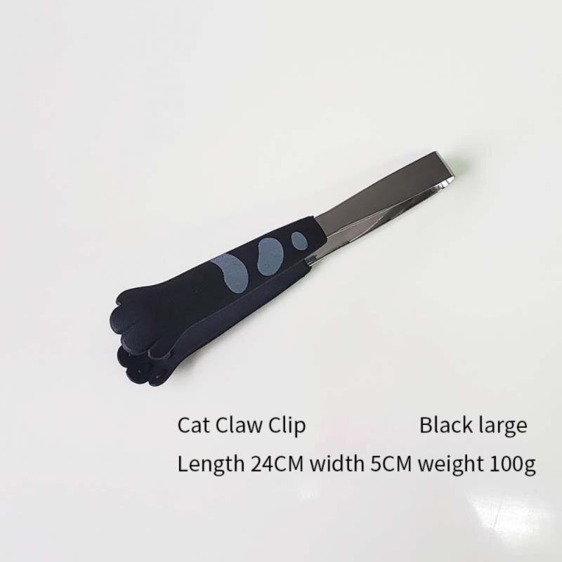 Stainless Cat Paw Shape Tongs