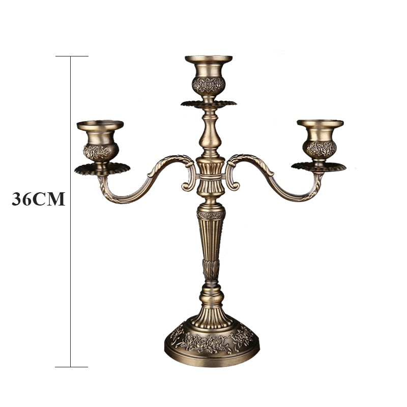 Branchy Candle Holder Dark Academia
