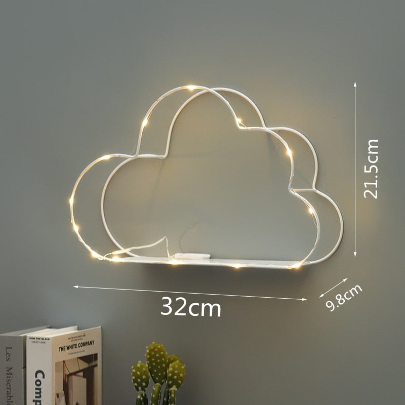 Preppy Wall Hanging Cloud