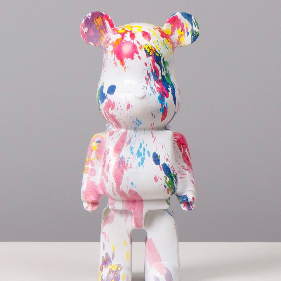 Y2k Resin Bearbricking Figurine