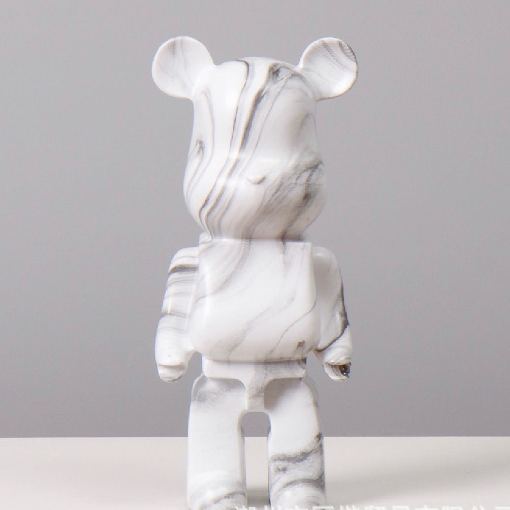 Y2k Resin Bearbricking Figurine
