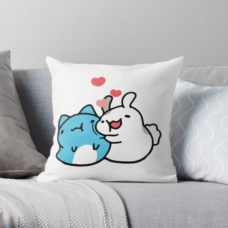 Kawaii Bugcat Pillow Case