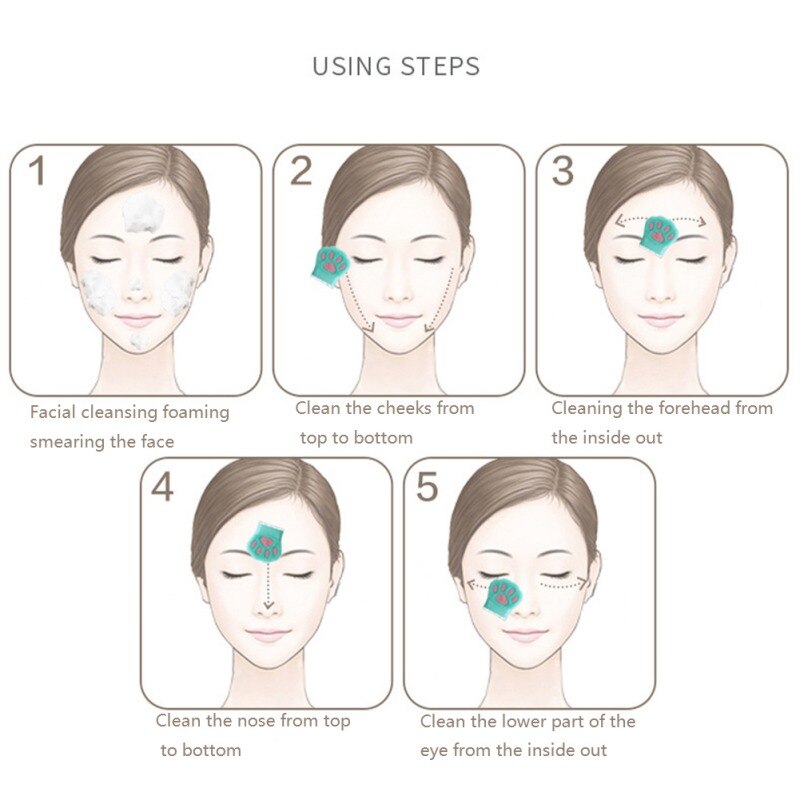 Cat Claw Facial Cleansing Beauty Machine