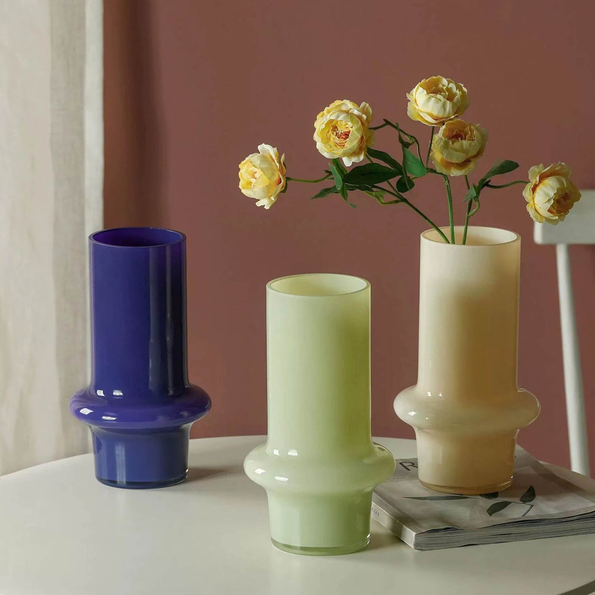 The Mid-Mod Glass Vase