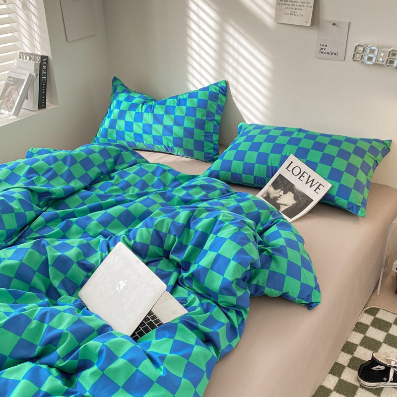 Vintage Cyber Bedding Set