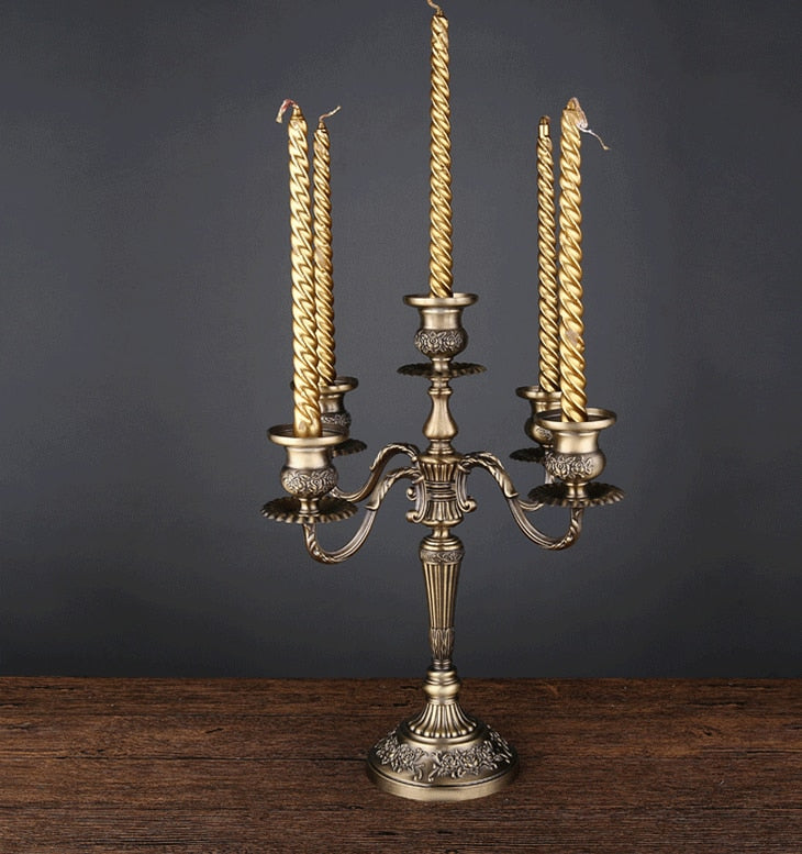 Branchy Candle Holder Dark Academia