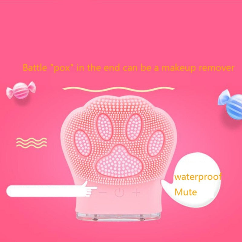 Cat Claw Facial Cleansing Beauty Machine