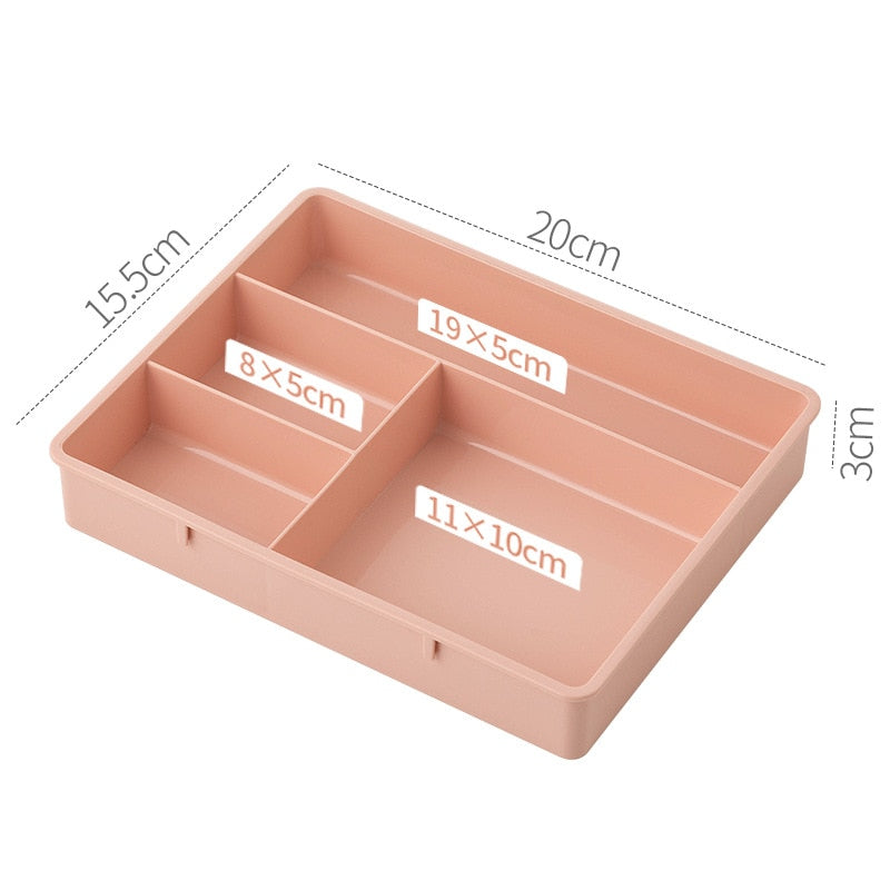 Pastel Stationery Storage Box