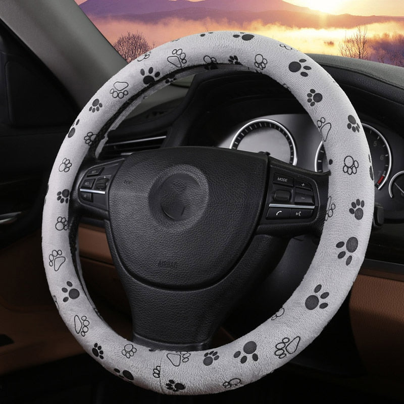 Cat Paw Steering Wheel Cover