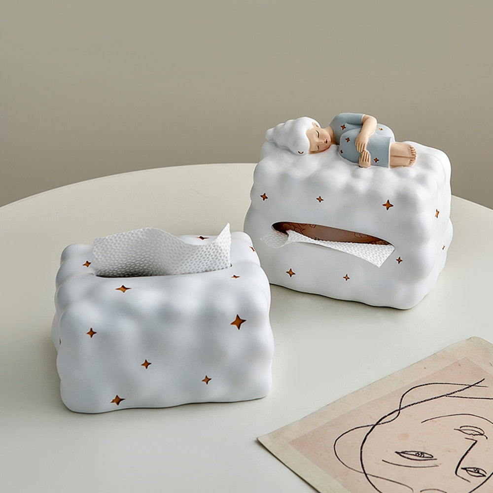 Tissue Box Holder