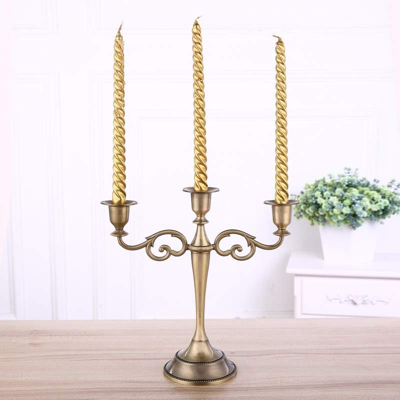 Branchy Candle Holder Dark Academia