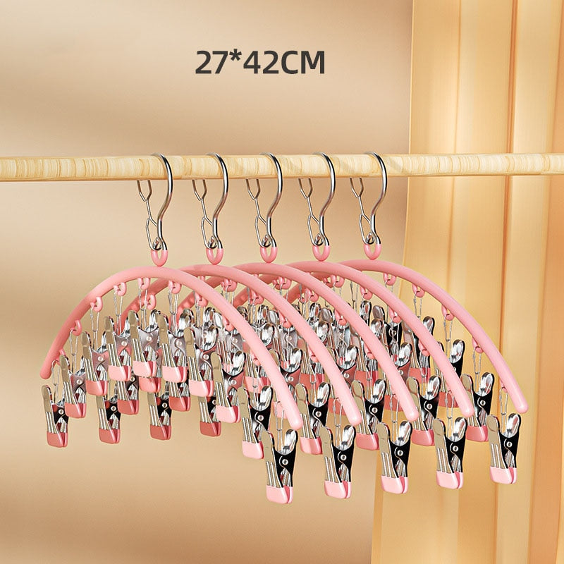 Coquette Clips Socks Hanger