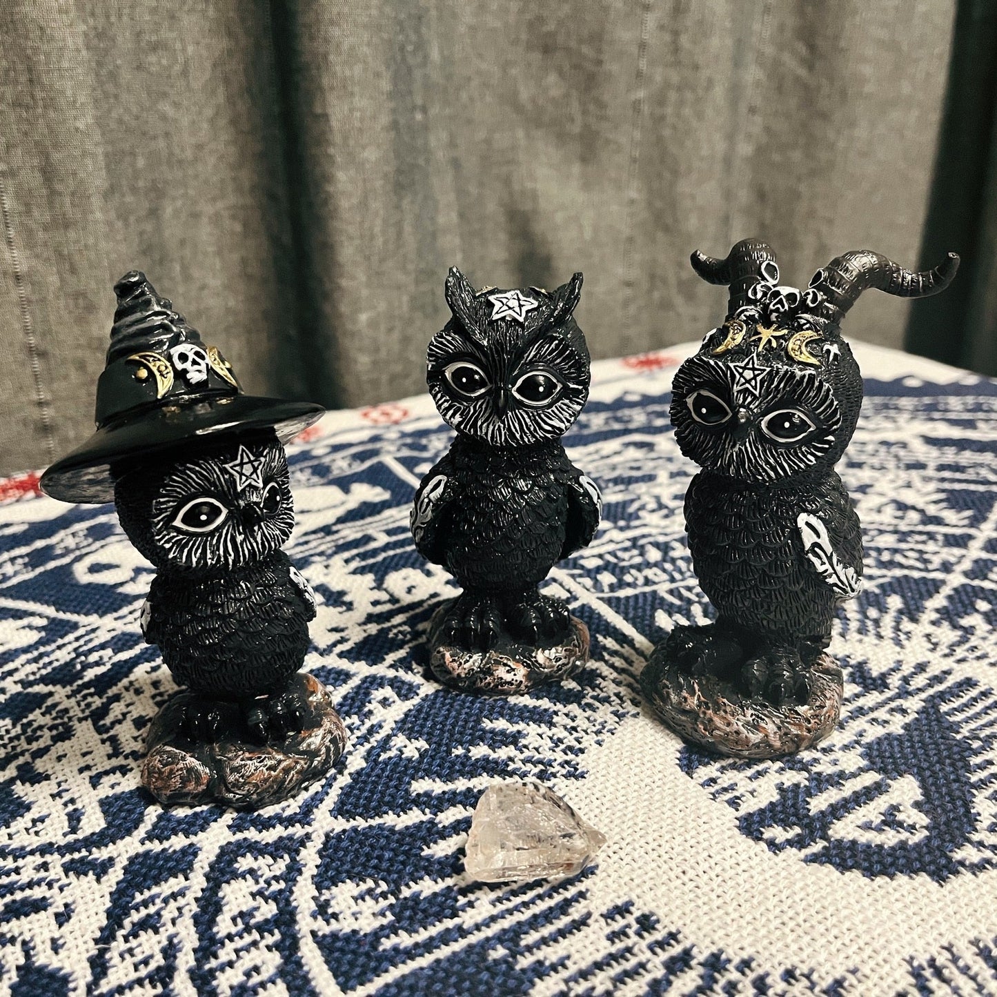 Witch Cute Animals Figurines