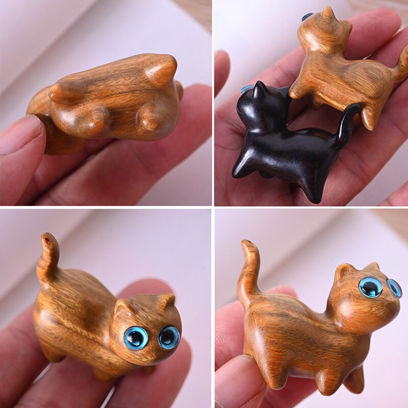 Cat Miniature Figurine