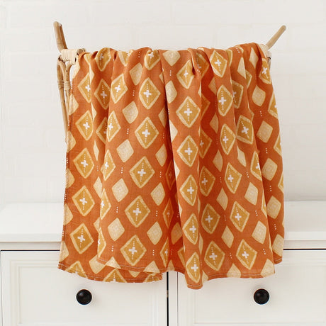 Bamboo cotton baby blanket swaddle
