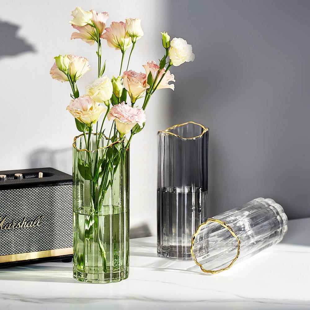 The Kintsugi Glass Vase