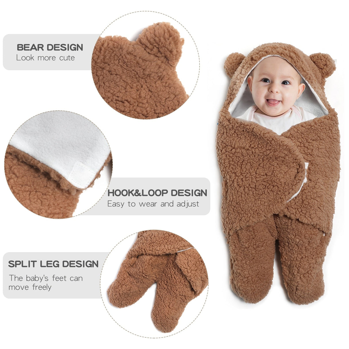 Teddy Bear Sleep Sack