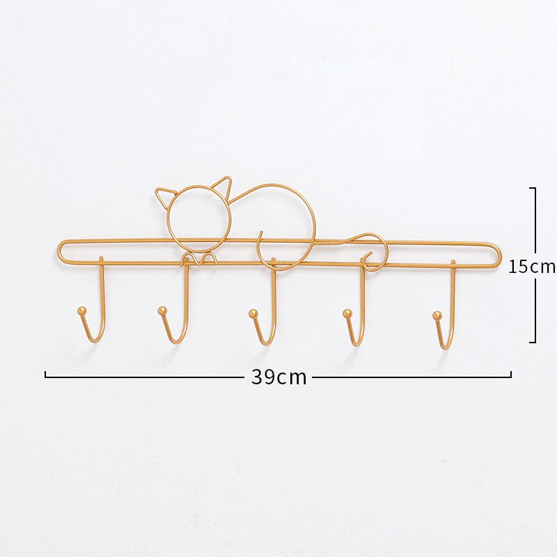 Cat Wall Hook Hanger