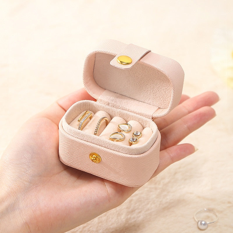 Preppy Rectangle Jewelry Box