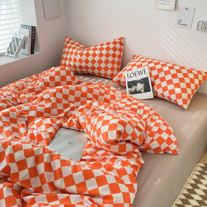 Vintage Cyber Bedding Set