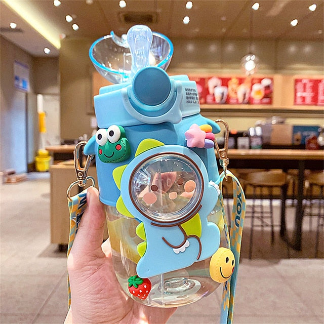 Kawaii Animals Water Bottle