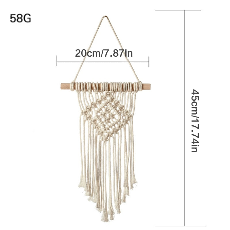 Boho Bedroom Wall Hanging Decoration
