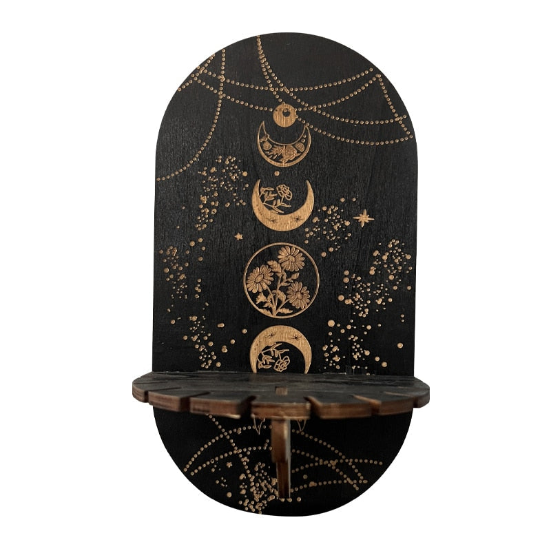 Witch Black Hanging Shelf