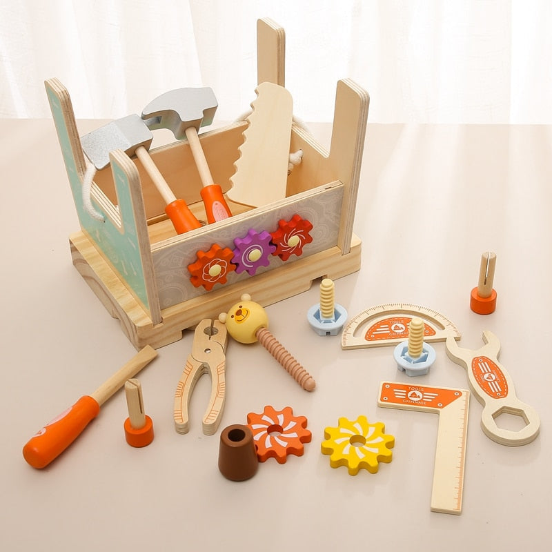 Baby's First Tool Kit