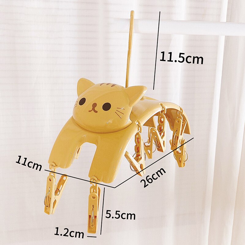 Cat Clip Hangers