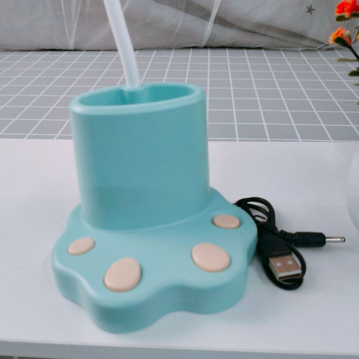 Foldable Paw Night Lamp