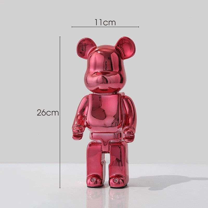 Y2K Bearbrick Figurine