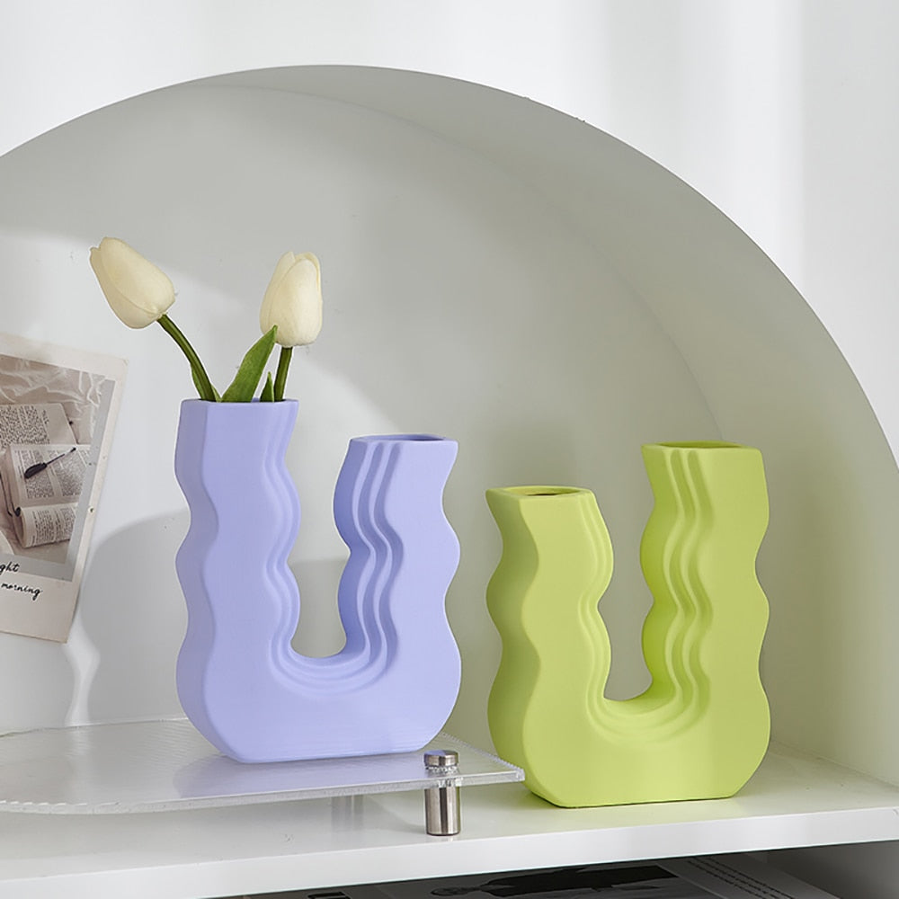 Y2K Color Vase