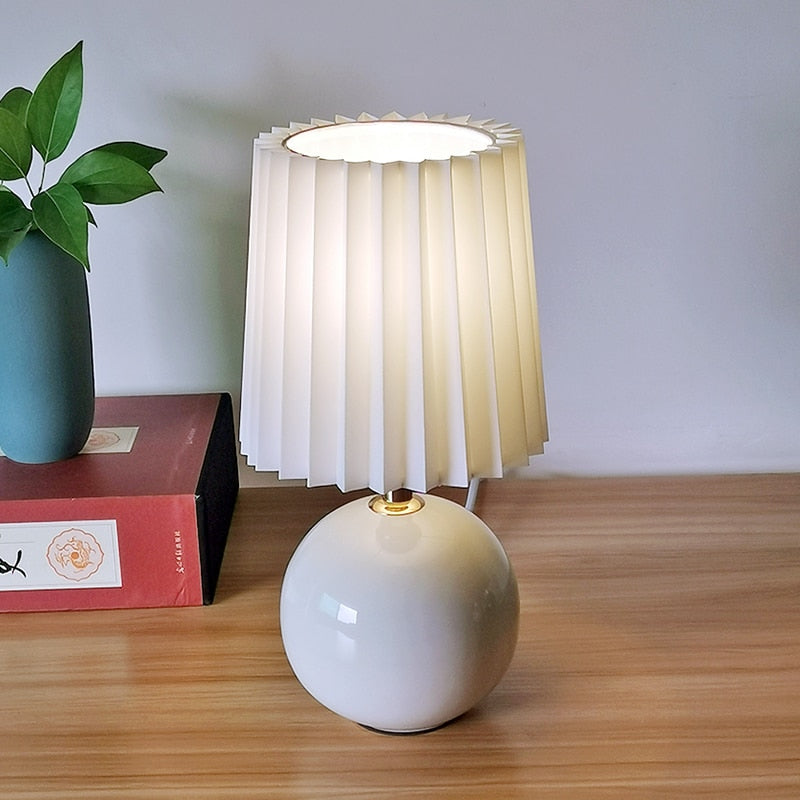 Y2k Mini Ceramic Table Lamp