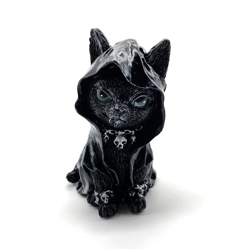 Witch Cute Animals Figurines
