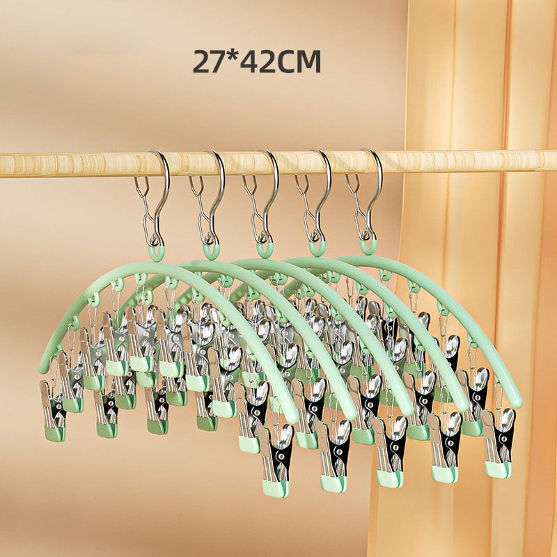 Coquette Clips Socks Hanger