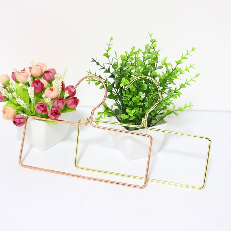 Vintage Metal Square Hanger